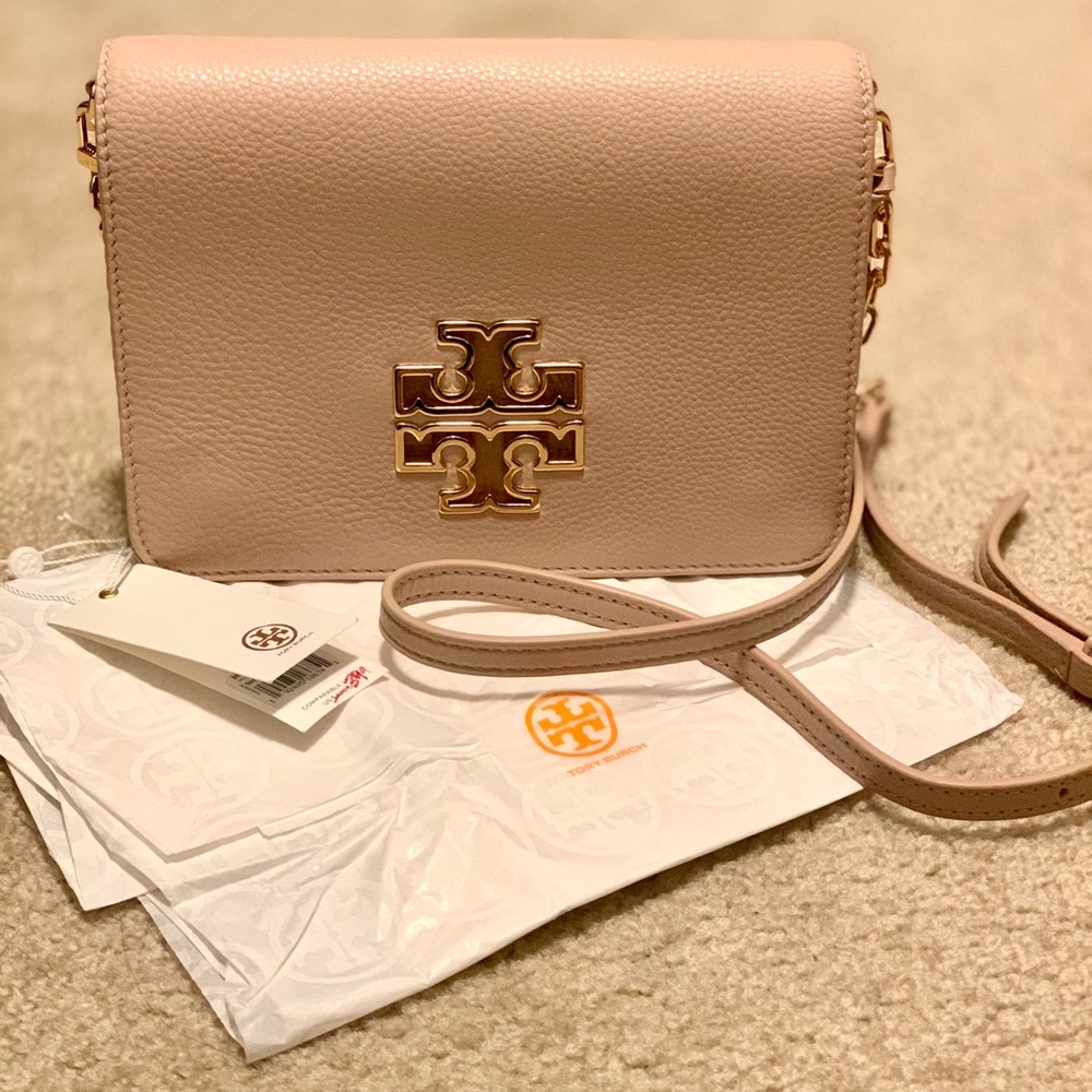 Tory Burch Crossbody + Mercer Tote - Picture 3 of 10